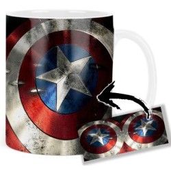 Captain America Shield Mt Mug