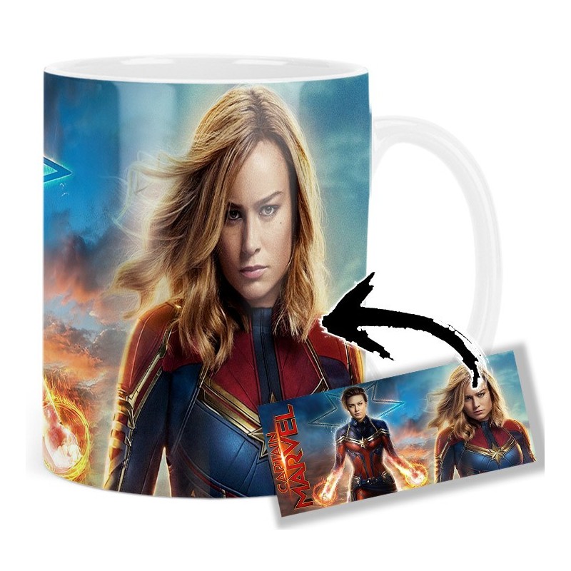 Captain Marvel Brie Larson Mt Tasse