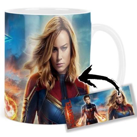 Captain Marvel Brie Larson Mt Tasse