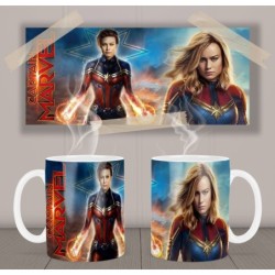 Captain Marvel Brie Larson Mt Tasse