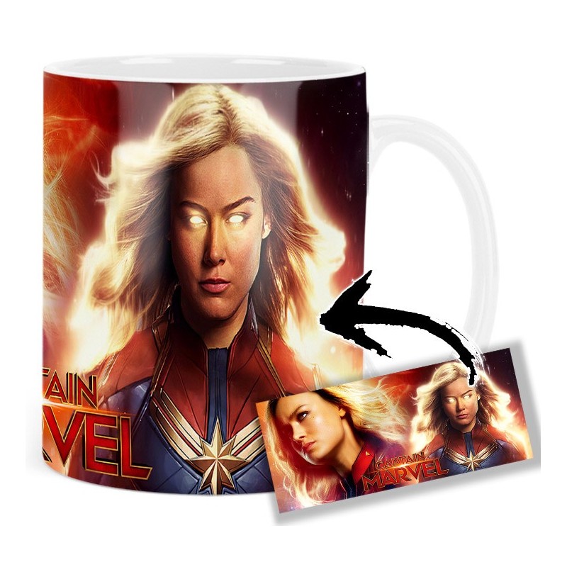 Captain Marvel Brie Larson Mv Mug
