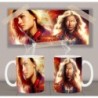 Captain Marvel Brie Larson Mv Mug