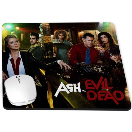 Ash Vs Evil Dead Bruce Campbell Lucy Lawless Ted Raimi Dana Delorenzo Mt Tappetini per Computer