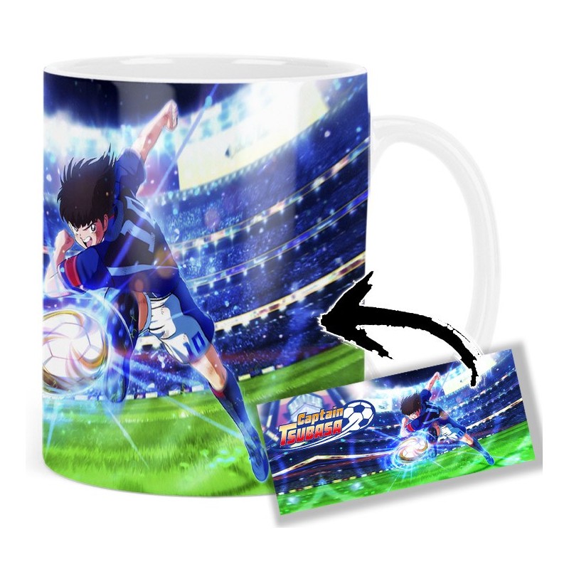 Captain Tsubasa Mv Tazza