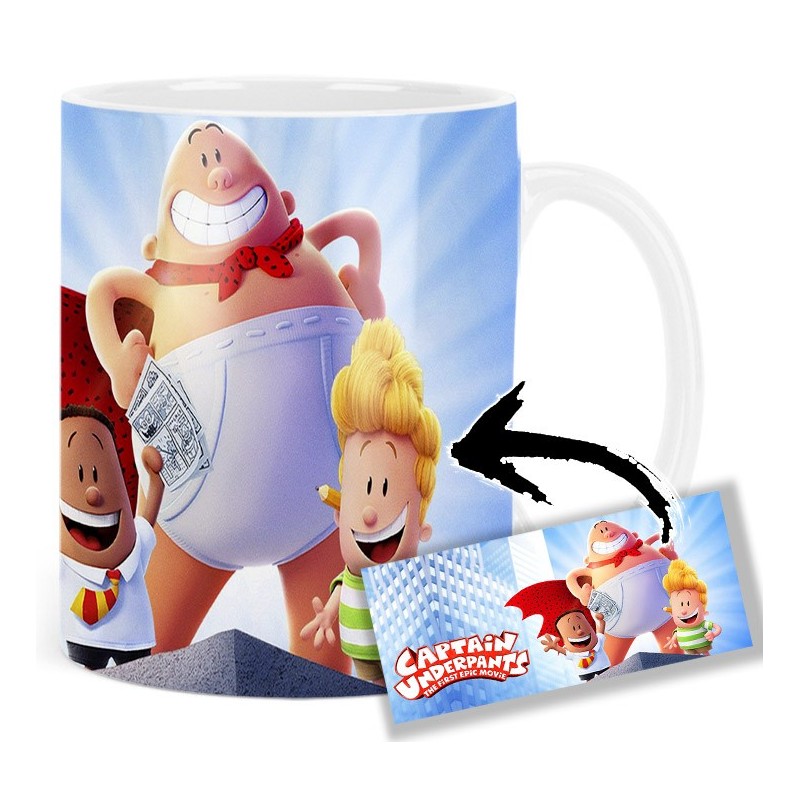 Captain Underpants Mt Mug