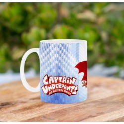 Captain Underpants Mt Mug
