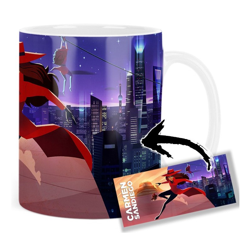 Carmen Sandiego Mt Tazza