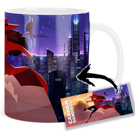 Carmen Sandiego Mt Tazza