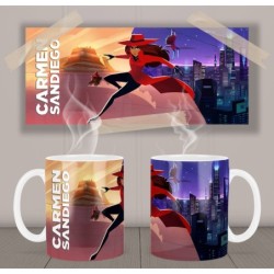 Carmen Sandiego Mt Tazza