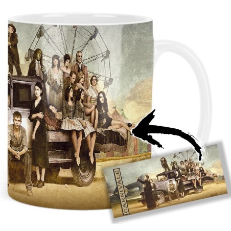Carnivale Nick Stahl Clea Duvall Mt Tasse