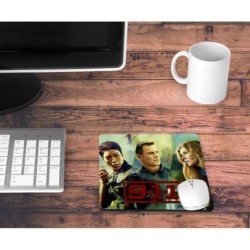 9-1-1 911 Angela Bassett Peter Krause Connie Britton Mt Tappetini per Computer