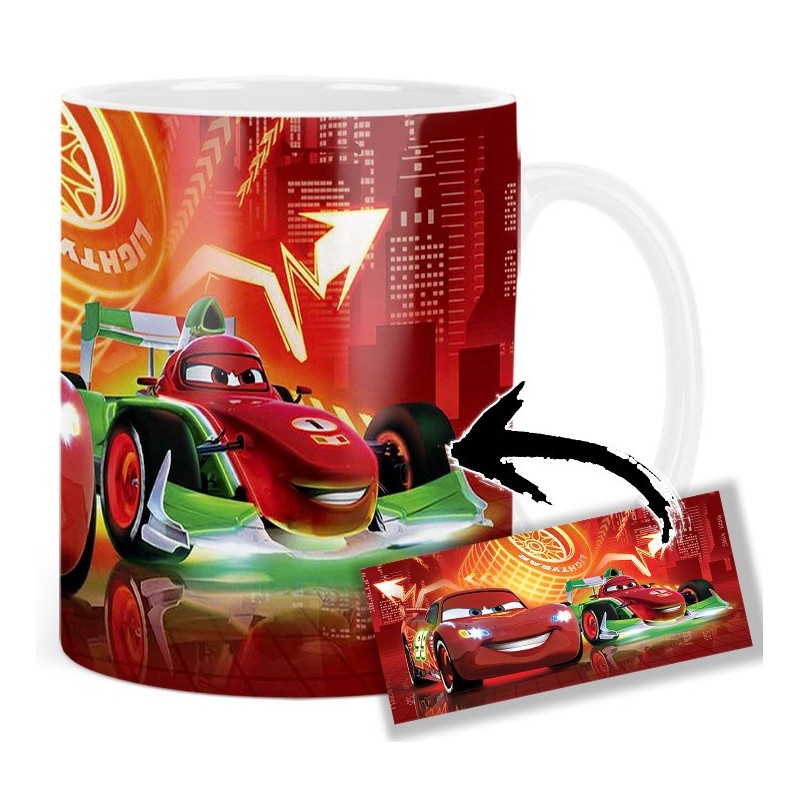 Cars Lightning McQueen Bernoulli Mt Tazza