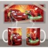 Cars Lightning McQueen Bernoulli Mt Tazza