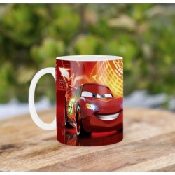 Cars Lightning McQueen Bernoulli Mt Tazza