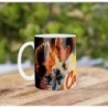 Casablanca Humphrey Bogart Ingrid Bergman Mv Tasse