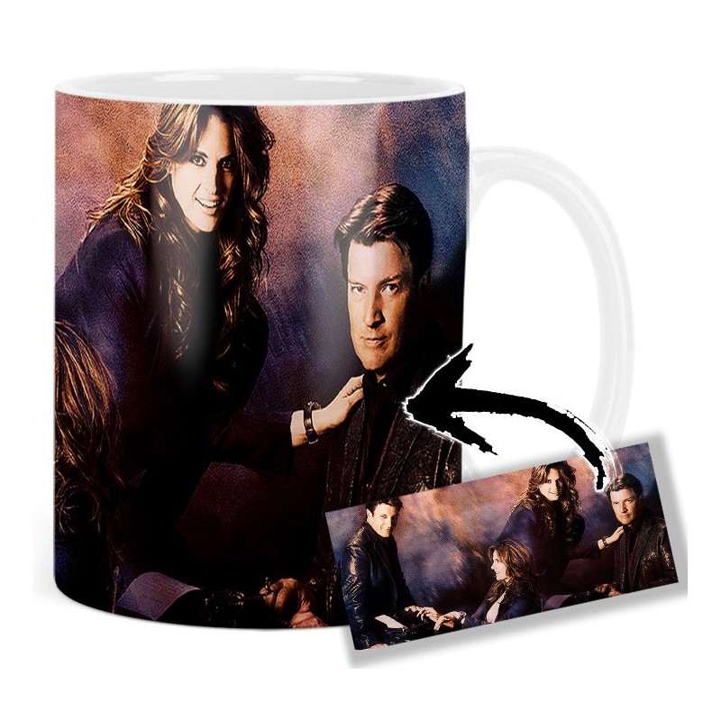 Castle Nathan Fillion Stana Katic Mt Tasse