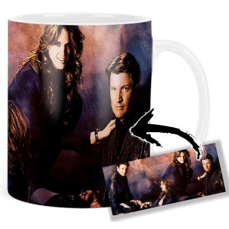 Castle Nathan Fillion Stana Katic Mt Tasse