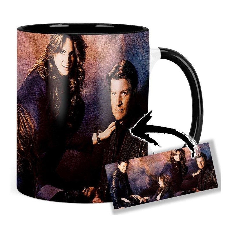 Castle Nathan Fillion Stana Katic Mt Mug