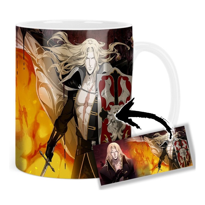 Castlevania Lords Of Shadow 2 Alucard Mv Tasse