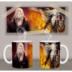 Castlevania Lords Of Shadow 2 Alucard Mv Tasse