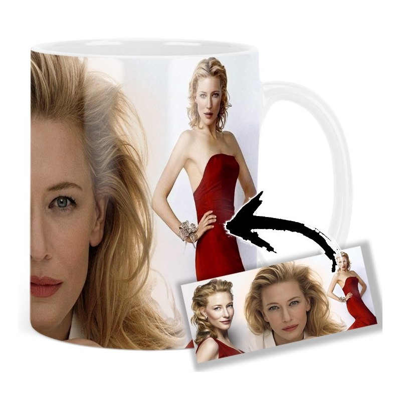 Cate Blanchett Mt Mug