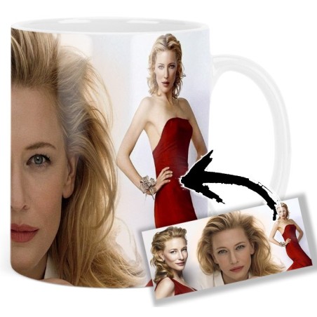 Cate Blanchett Mt Mug