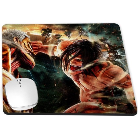 Attack On Titan C Mt Tapis d'ordinateur