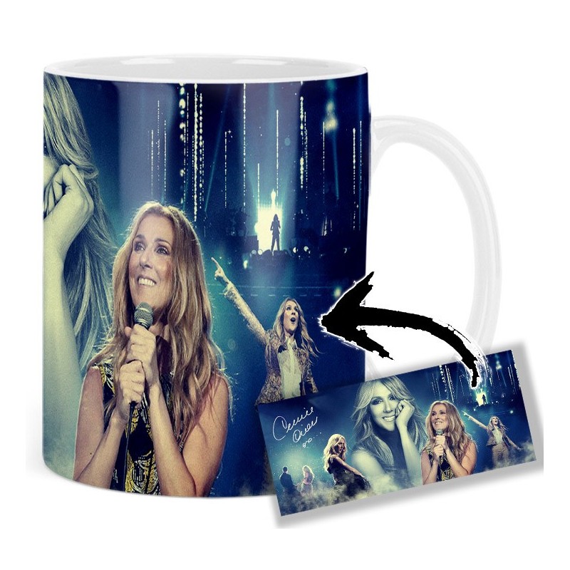 Celine Dion C Mv Tasse