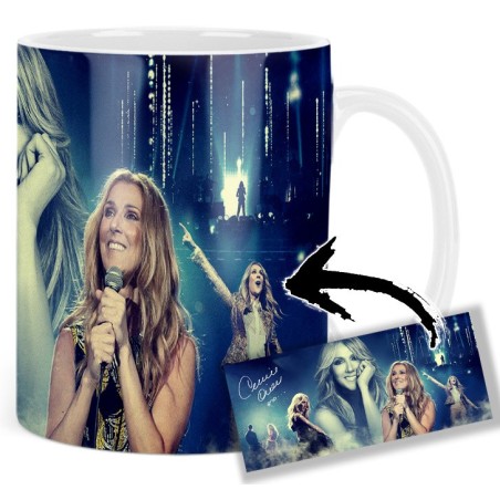 Celine Dion C Mv Tasse