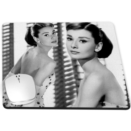 Audrey Hepburn Mt Tapis d'ordinateur