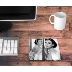 Audrey Hepburn Mt Tapis d'ordinateur