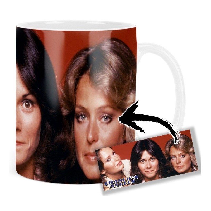 Charlie's Angels Jaclyn Smith Farrah Fawcett Kate Jackson B Mt Tasse