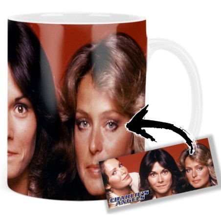 Charlie's Angels Jaclyn Smith Farrah Fawcett Kate Jackson B Mt Tasse