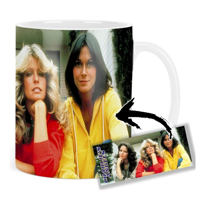 Charlie's Angels Jaclyn Smith Farrah Fawcett Kate Jackson C Mt Tasse