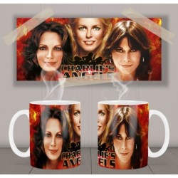 Charlie's Angels Jaclyn Smith Farrah Fawcett Kate Jackson Mv Tazza