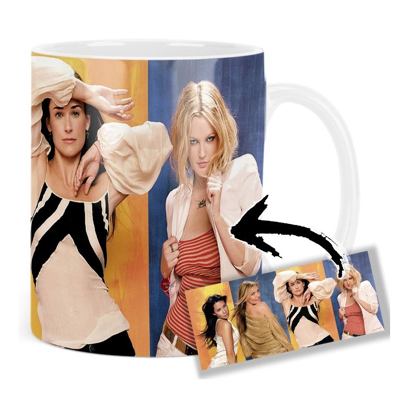 Charlie's Angels Lucy Liu Cameron Diaz Demi Moore Drew Barrymore Mt Mug