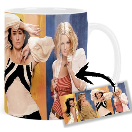 Charlie's Angels Lucy Liu Cameron Diaz Demi Moore Drew Barrymore Mt Mug