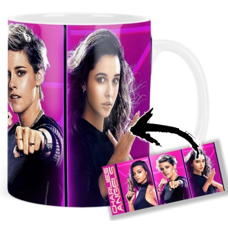 Charlies Angels Naomi Scott Kristen Stewart Ella Balinska Mv Tasse