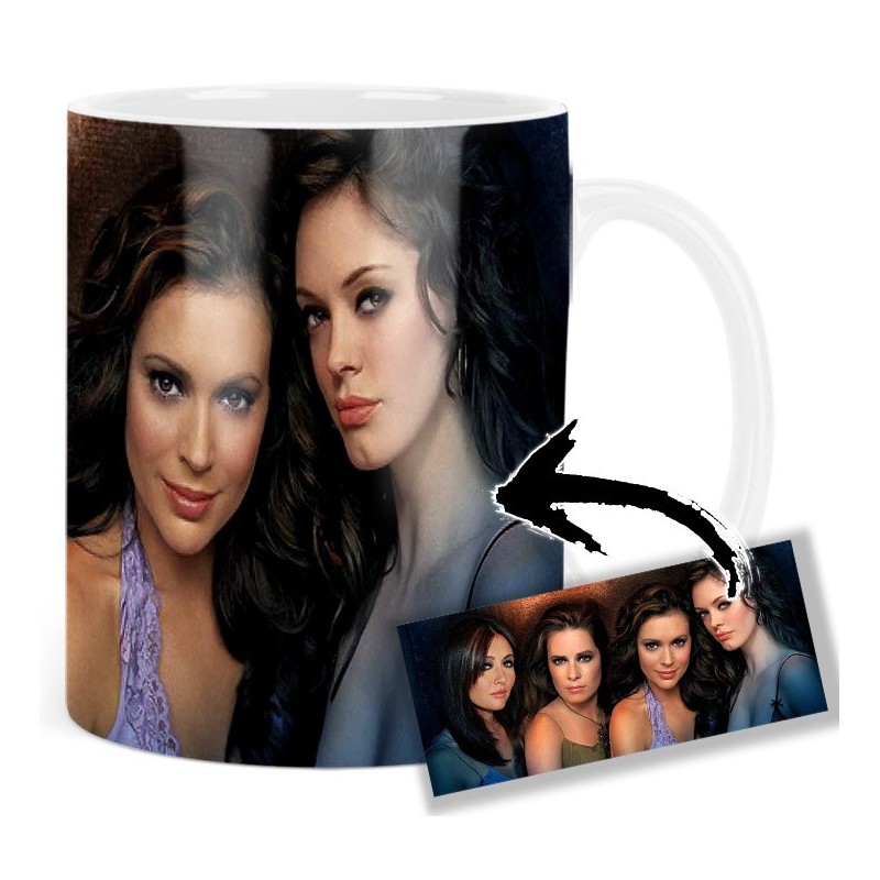 Charmed Alyssa Milano Rose Mcgowan Holly Marie Combs Shannen Doherty A Mt Tazza