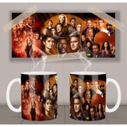 Chicago Fire Taylor Kinney Jesse Spencer Eamonn Walker Miranda Rae Mayo Mt Tazza