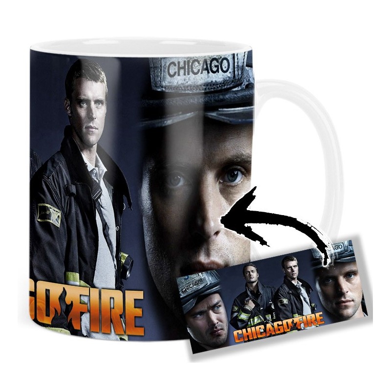Chicago Fire Taylor Kinney Jesse Spencer E Mt Tasse