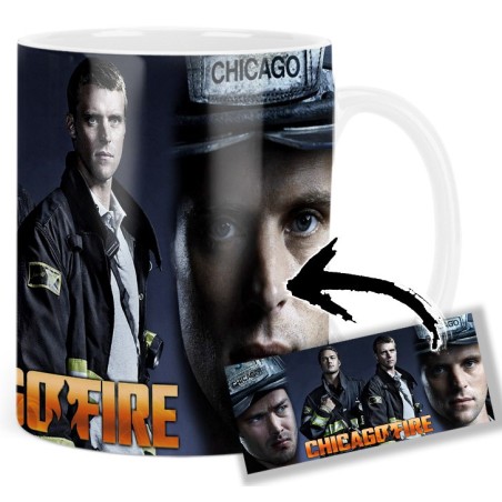 Chicago Fire Taylor Kinney Jesse Spencer E Mt Tasse
