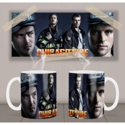 Chicago Fire Taylor Kinney Jesse Spencer E Mt Tasse