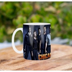 Chicago Fire Taylor Kinney Jesse Spencer Kara Killmer Monica Raymund Mv Tasse