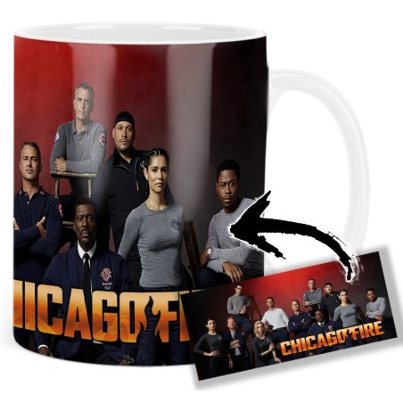 Chicago Fire Taylor Kinney Jesse Spencer Kara Killmer Mt Taza