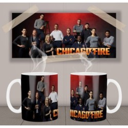 Chicago Fire Taylor Kinney Jesse Spencer Kara Killmer Mt Taza