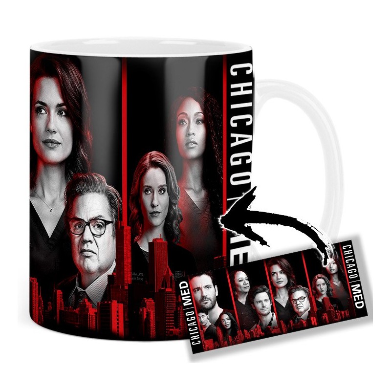 Chicago Med Torrey Devitto Colin Donnell Mt Mug