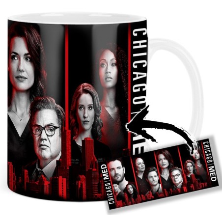 Chicago Med Torrey Devitto Colin Donnell Mt Mug