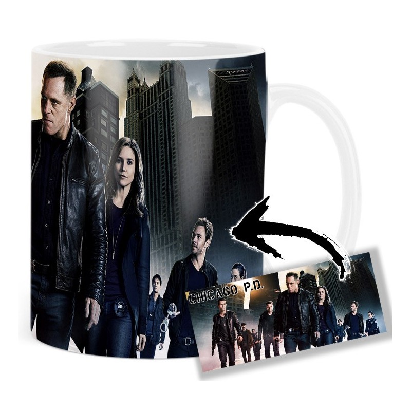 Chicago P.D. Jason Beghe Jesse Lee Soffer Sophia Bush Mv Tazza