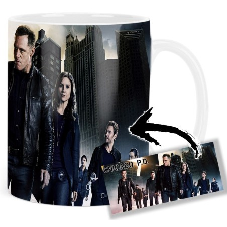 Chicago P.D. Jason Beghe Jesse Lee Soffer Sophia Bush Mv Tazza